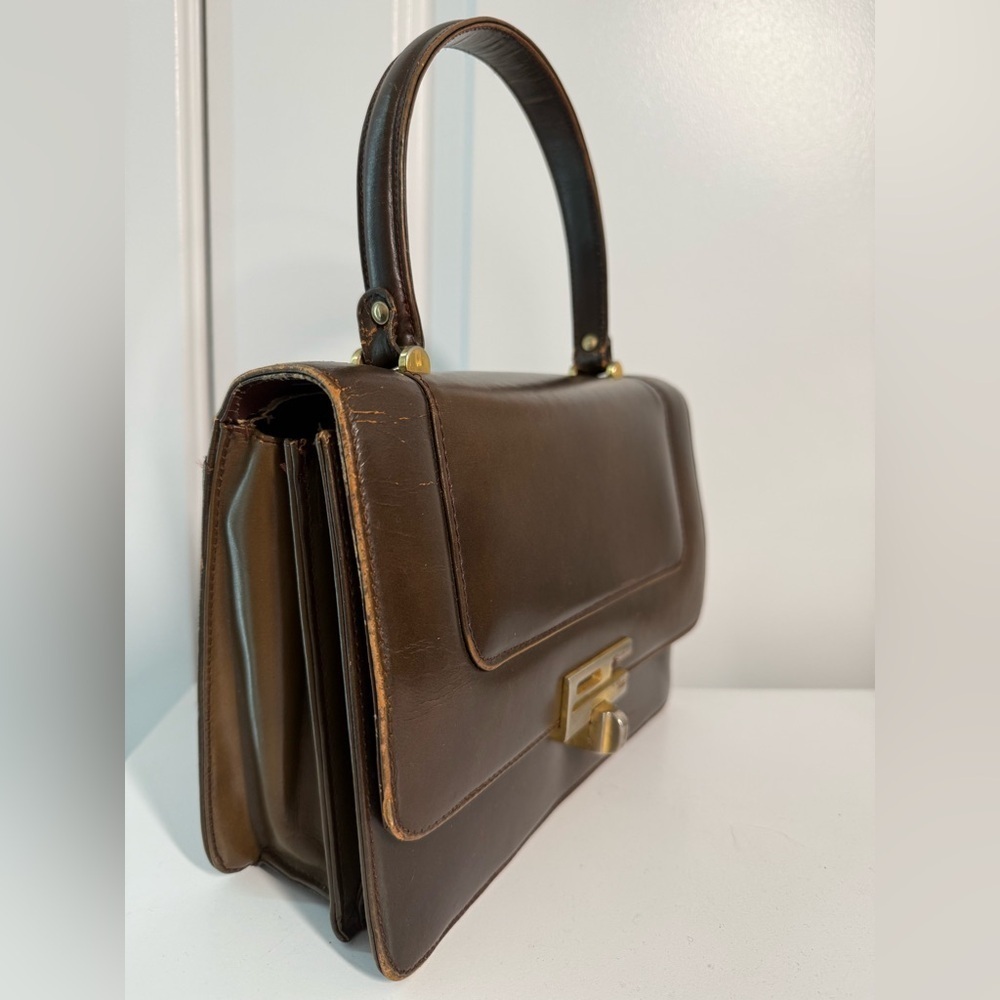 TANO Italy Genuine Leather Vintage Purse - Picture 3 of 10